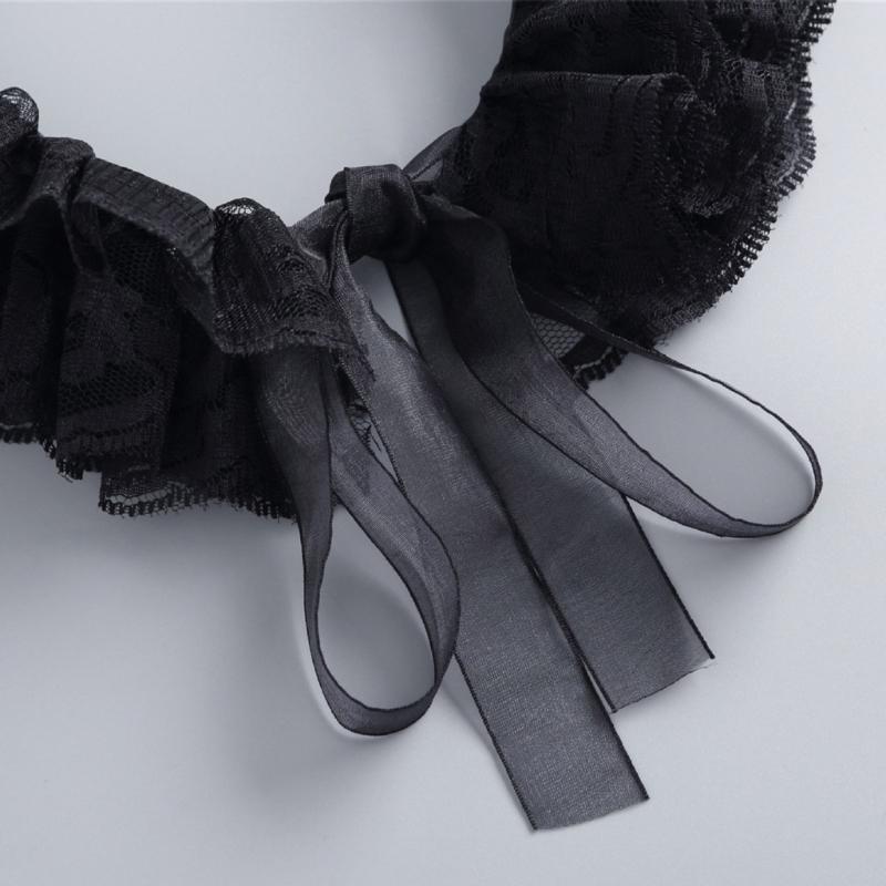 Маникюрные рукава с кружевной отделкой, Декор для ногтей, Сетчатые манжеты, Романтические нарукавники для особых случаев и маскарадных костюмов