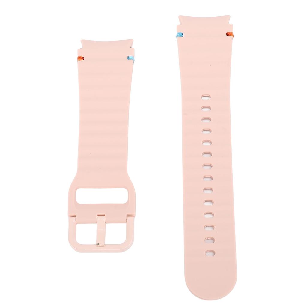 Silicone Watch Band for Watch 7 6 5 4 Series Smartwatch Replacement Strap for Men Women Fashion Wavy