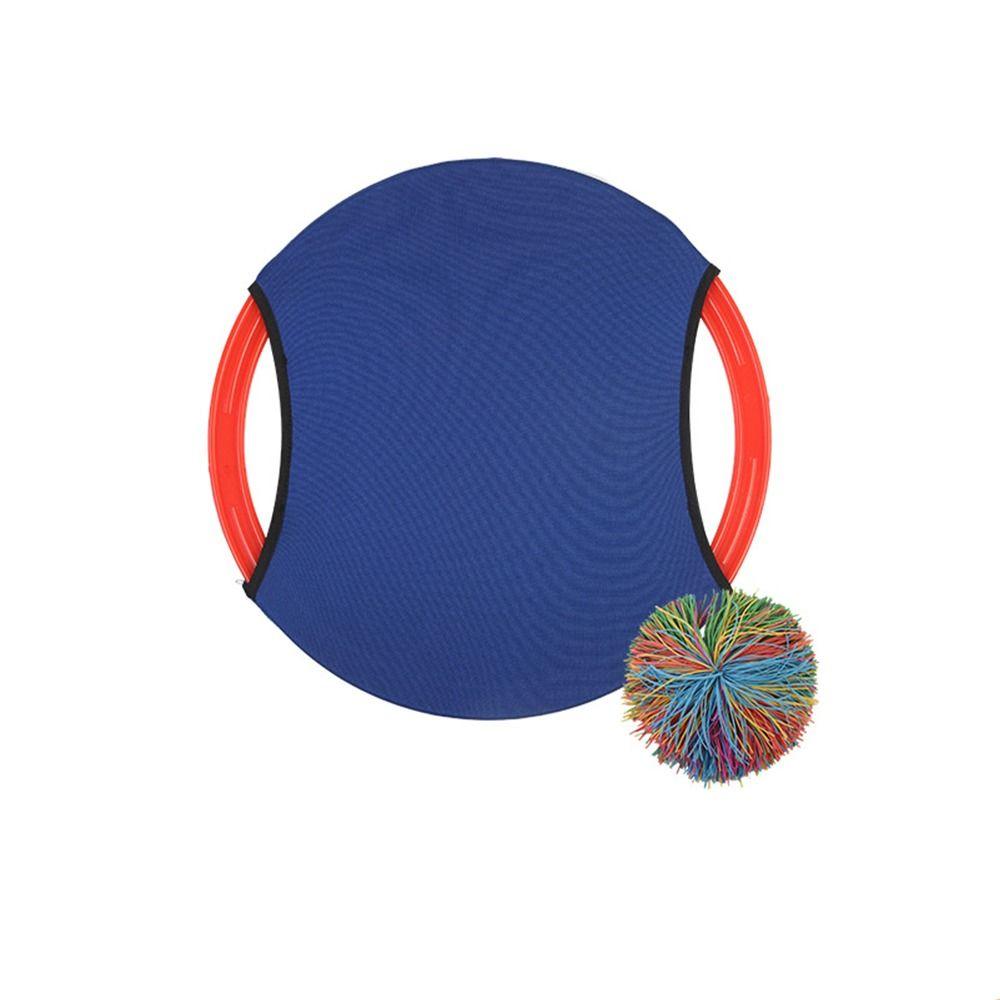 Parent-Child Interactive Throw Catching Ball Elastic Plate Throw Catch Toy for Children/Kids