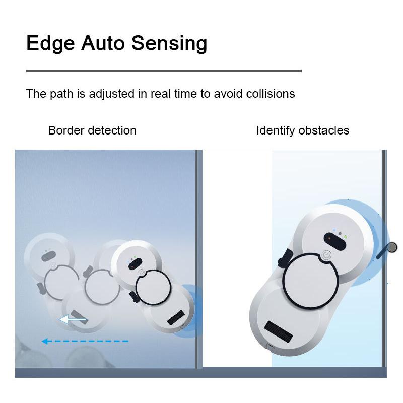 Fully Automatic Window Cleaning Robot Water Spray Intelligent Electric Brush Magnetic Brushless Motor Car Glass Washer