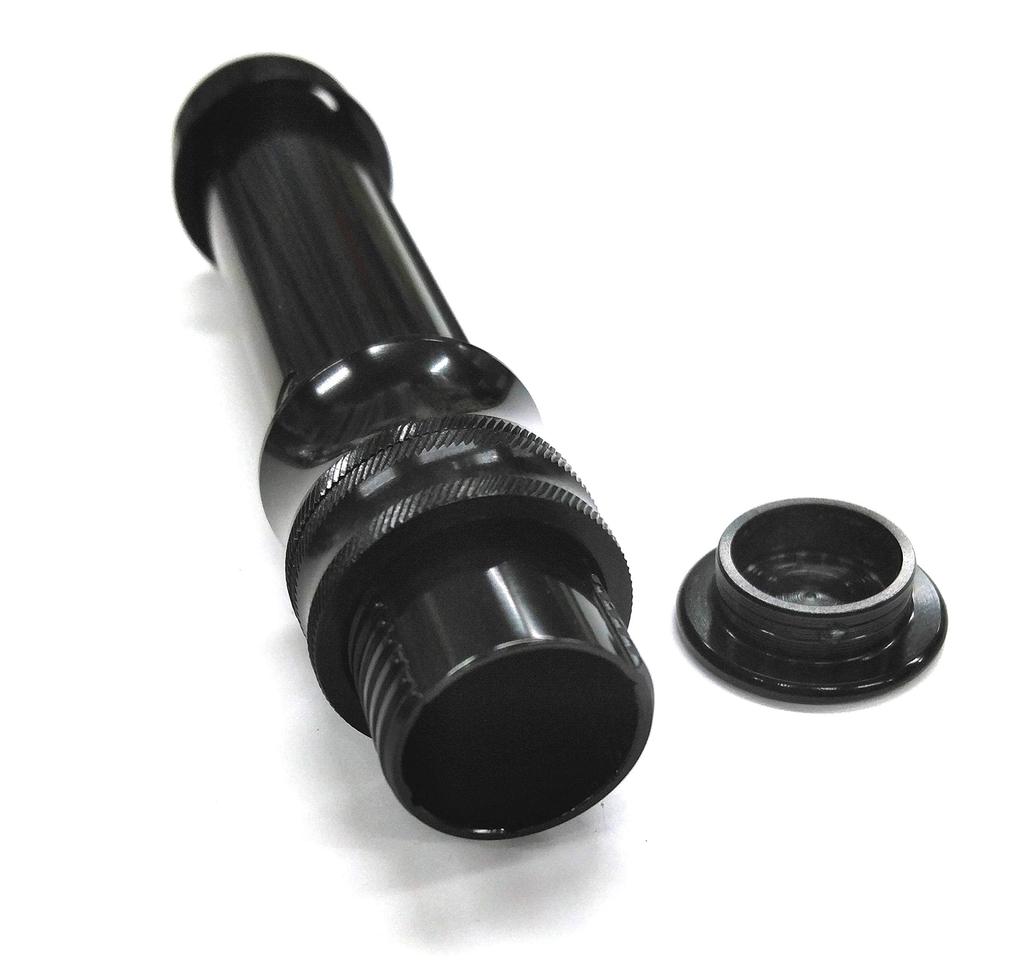 Катушкодержатель Akisco Fly Reel Seat Черный CALU-BK