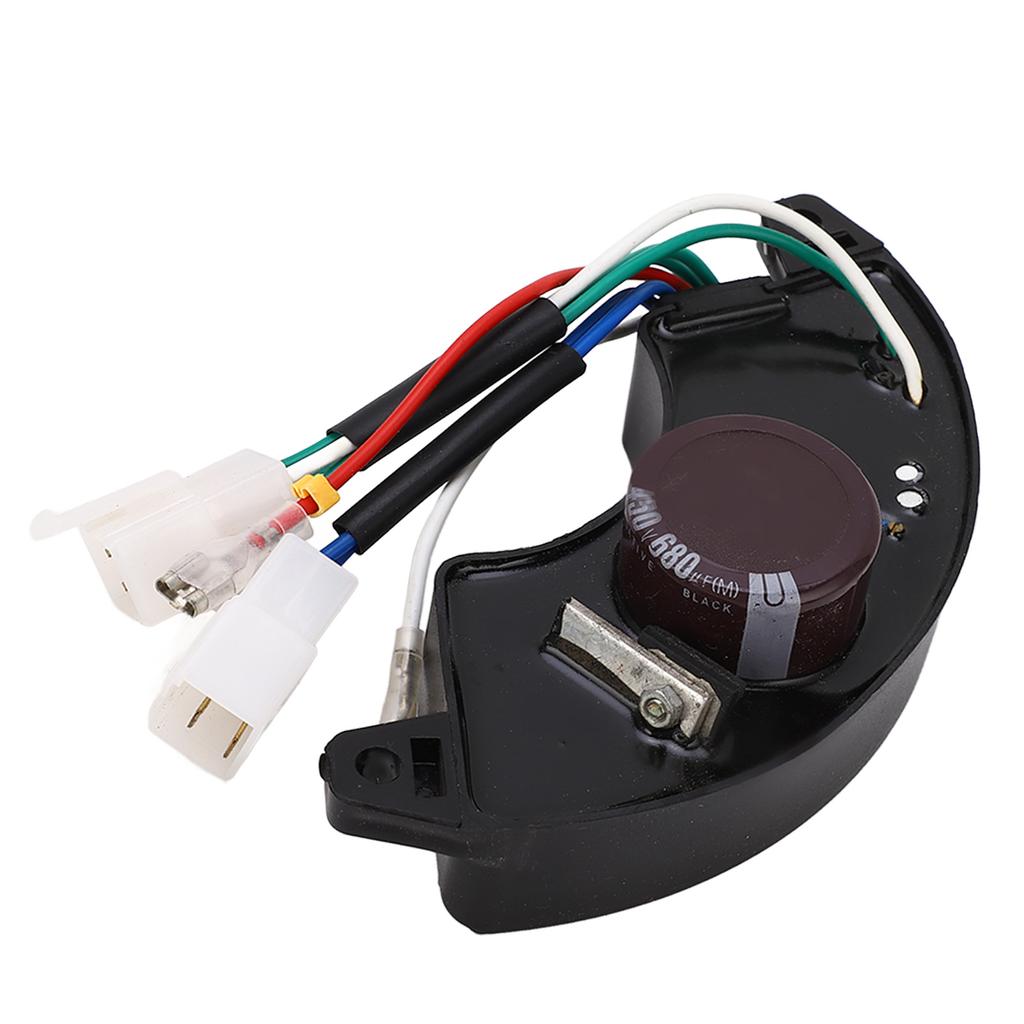 Автоматический регулятор напряжения AVR 450 В 680 мкФ емкость 3 фазы аксессуар для двигателя 8 кВт