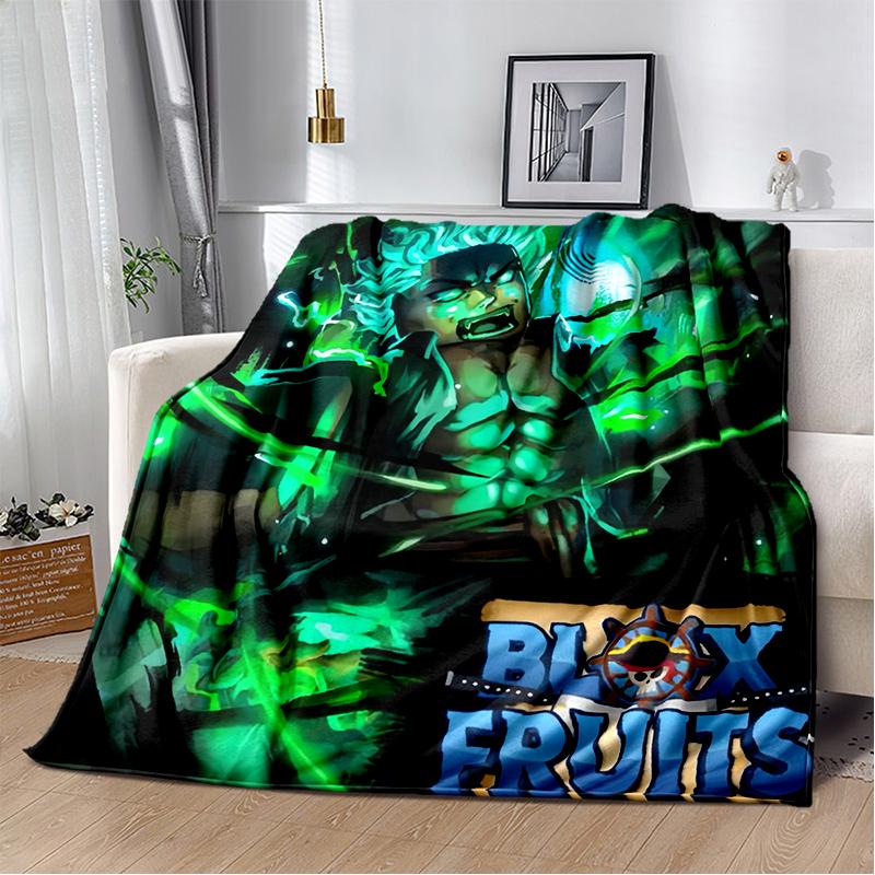 29 стилей Новый Фланелевый Плед B-Blox с Фруктовыми Мультяшными Рисунками, Мягкий Плед для Дома, Спальни, Кровати, Дивана, Покрытие для Путешествий, Подарок Ребенку