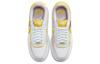 Nike Air Force 1 Low Shadow White Barely Rose Speed Yellow Women's CJ1641-102