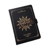 For Boy Girl Best Gift A5 Black Retro Diary Note Book Password Lock Codebook 1x