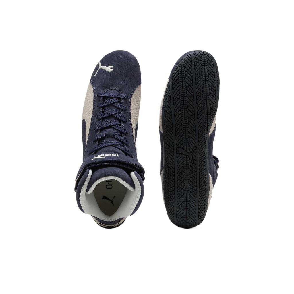 Puma Speedcat Mid Новые темно-синие теплые белые кроссовки унисекс синие 400384-04