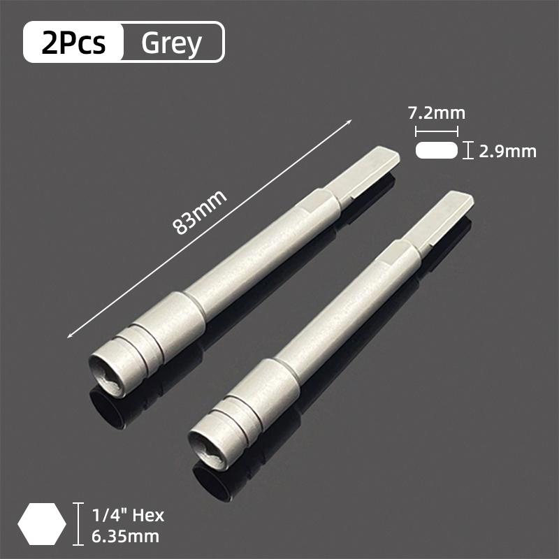 Drill Bit Extension Rod Magnetic Screwdriver Bit Holder 1/4 Hex Driver Socket Adapter Power Tools For Leatherman Surge Wave Plus