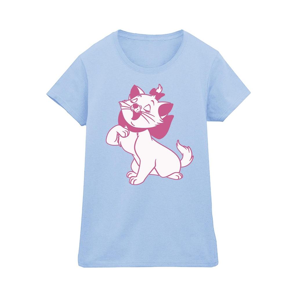Disney Womens/Ladies The Aristocats Marie Cotton T-Shirt