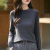 Women's Cashmere Sweater 50% Wool 50% Silk Women's Autumn and Winter Cashmere Pullover Soft and Warm