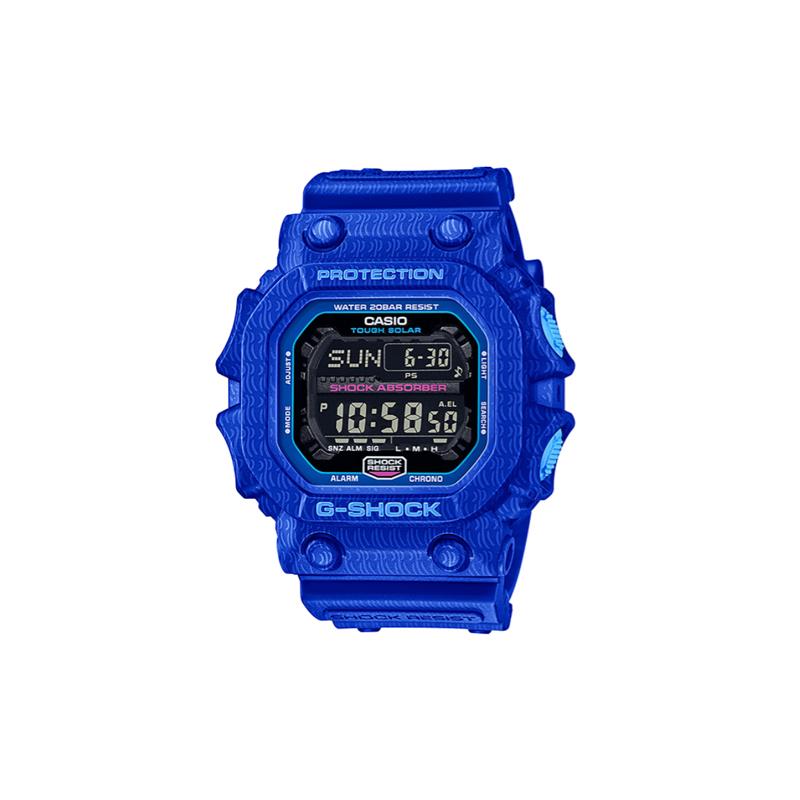 Casio Серия «Пять тигров-генералов» Международная версия Чжан Фэй Пять стихий Относится к Воде Чжан Баю Змеиная улица Маленькая площадь ЖК-дисплей GX-56SGZ-2JR