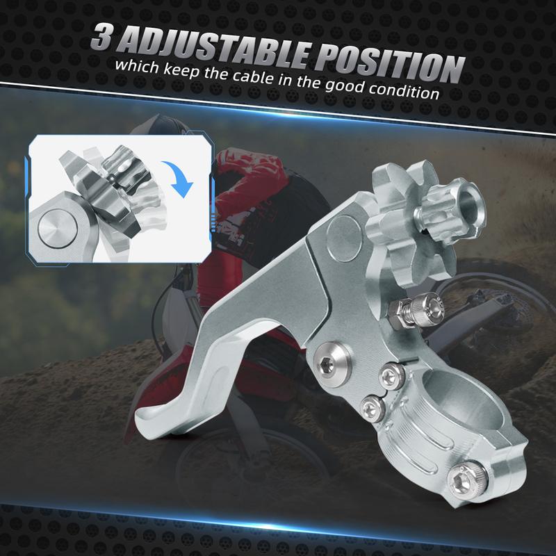 22MM Short Stunt Clutch Lever For Suzuki GSX-R600 GSX-R750 GSX-R1000 GSR600 GSF650 GSF1200 GSF1250 TL1000R SV1000 Yamaha Triumph