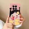 Чехол для телефона Oppo A5 Pro 5G Милый мультяшный задний чехол для Oppo A 5 2025 Полная защита Мягкий жидкий силикон Ударопрочный корпус
