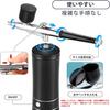 Airbrush Compressor Handpiece Rechargeable Airbrush USB Airbrush with Nozzle for Painting and DIY Type-C 0.3mm