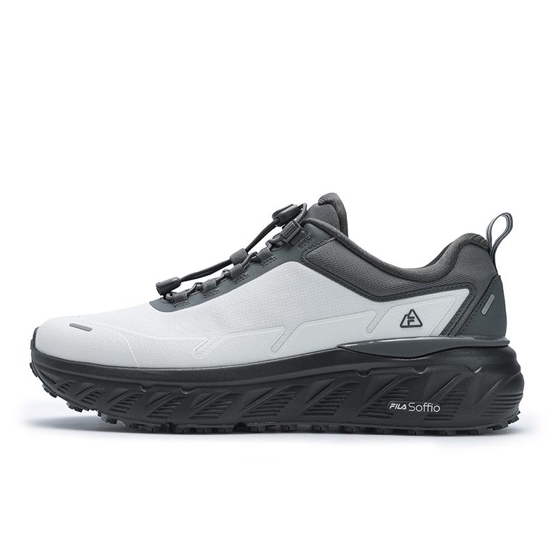 Fila Explorer 1+ Удобные Прочные Низкие Функциональные Ботинки для Активного Отдыха Мужские кроссовки Туманно-Серый A12M511222FVG