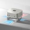 Desktop Stand Computer Riser Dustproof Base Heat Dissipation Bracket Aluminum Alloy Cooling Holder Dock for Mac mini M4/M4 Pro