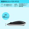 HP Mouse Wireless Thin HP Z4000 Wireless Mouse Black Ambidextrous Compatible (Model Number: H5N61AA#UUF) Compatible with Mac Windows PC MacBook