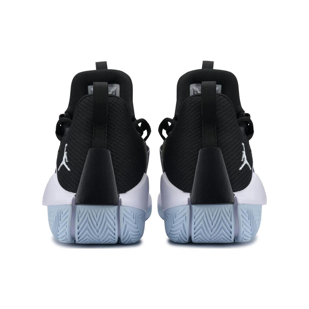 Air Jordan Jumpman Hustle PF Dark Concord Men Sneakers Purple White Black AQ0394-500