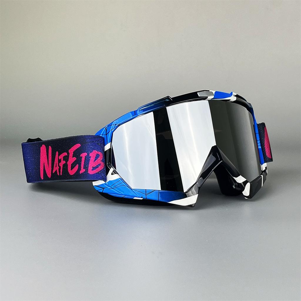 NAFEIB off-road motorcycle goggles skiing windproof goggles men's and women's universal cycling helmets glasses2