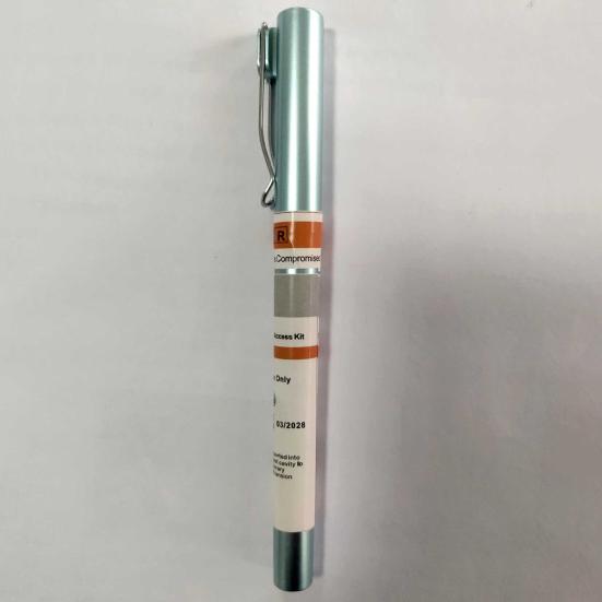 1/2 шт., игла для декомпрессии груди на открытом воздухе, игла для облегчения пневмоторакса, портативная игла для пирсинга, оборудование для оказания первой помощи