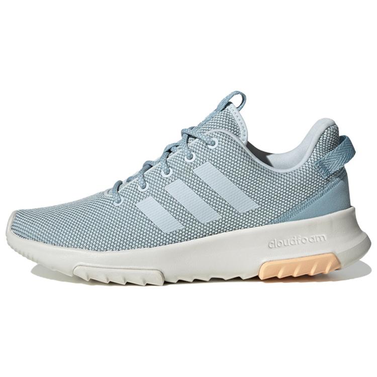adidas Женские кроссовки Neo Cloudfoam Racer Tr 'Синий Белый' EE8140