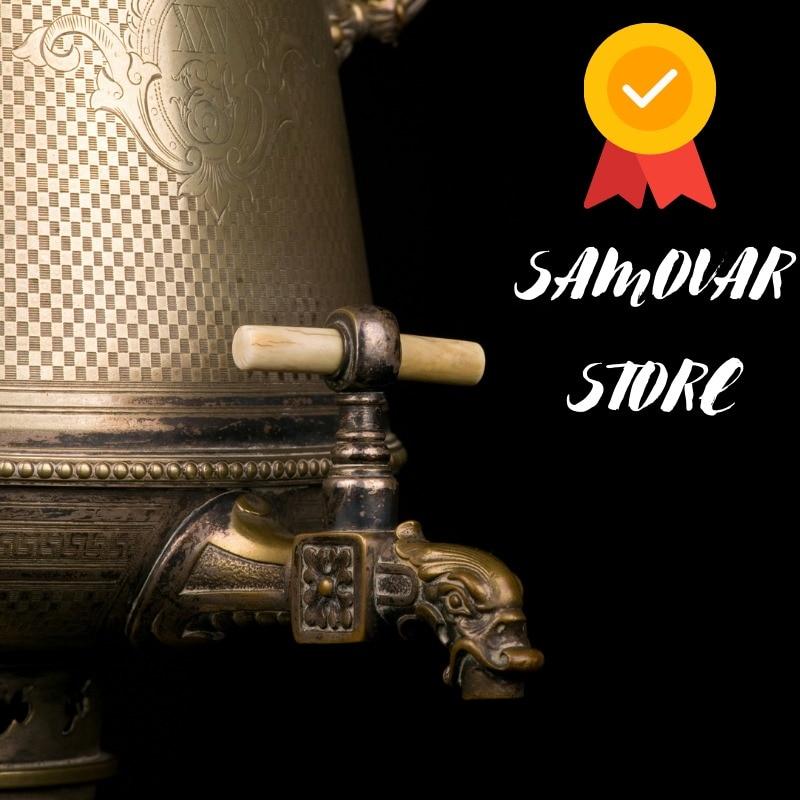 Медный самовар 5 литров подогреватель чая Чайник Мультиварка медный чайник походная печь дровяной декоративный Чайный сервиз сувенирный самовар