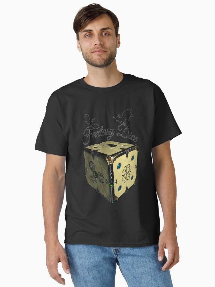 Fantasy Zone Fantasy Dice Classic T-Shirt