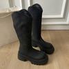 But Knee Boots Women's Summer 2025 New Small Thick-soled Thin High Boots Women's Knight Boots Long Boots