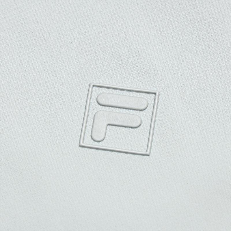 Fila Элитная охлаждающая футболка-поло Модная простая мужская одежда Цвет: Штормовой серый F11M631106FGY