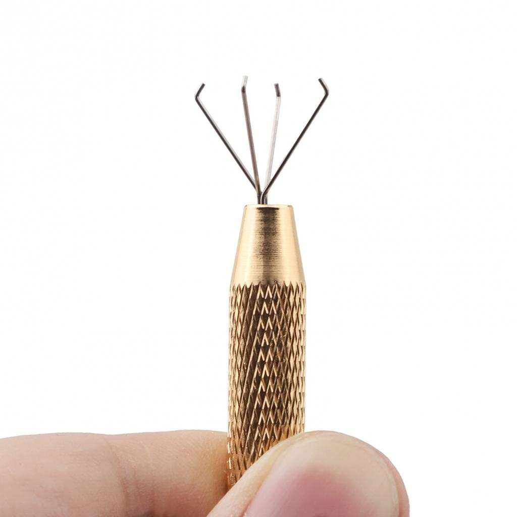 Tweezer Perfectly Suited For Picking Up Beads Screws And Other Tiny Objects