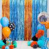 Backdrop Fornite Rain For Photo Zone Birthday Decoration Wedding Decor Christmas Tinsel Glitter Foil Backdrop Party Curtain