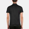 Nike Мужская футболка-поло Dri Fit Черная с воротником-поло Умеренная IQ0520-010