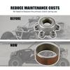 For Can Am Maverick X3 2018-2021 Primary Clutch Spring Cap Oilless Bushing UTV Accessories Replace 420280617 for Can Am X3 Max