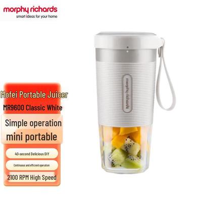 Портативная беспроводная соковыжималка Morphy Richards MR9600, штекер CN (адаптер в комплекте)
