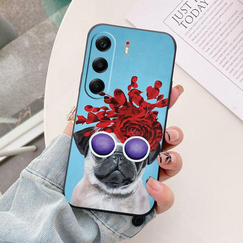 For Motorola Moto G86 Phone Case astronaut Silicone Camera Protection Back Cover For Moto G56 G 86 Power Funda Coque MotoG86