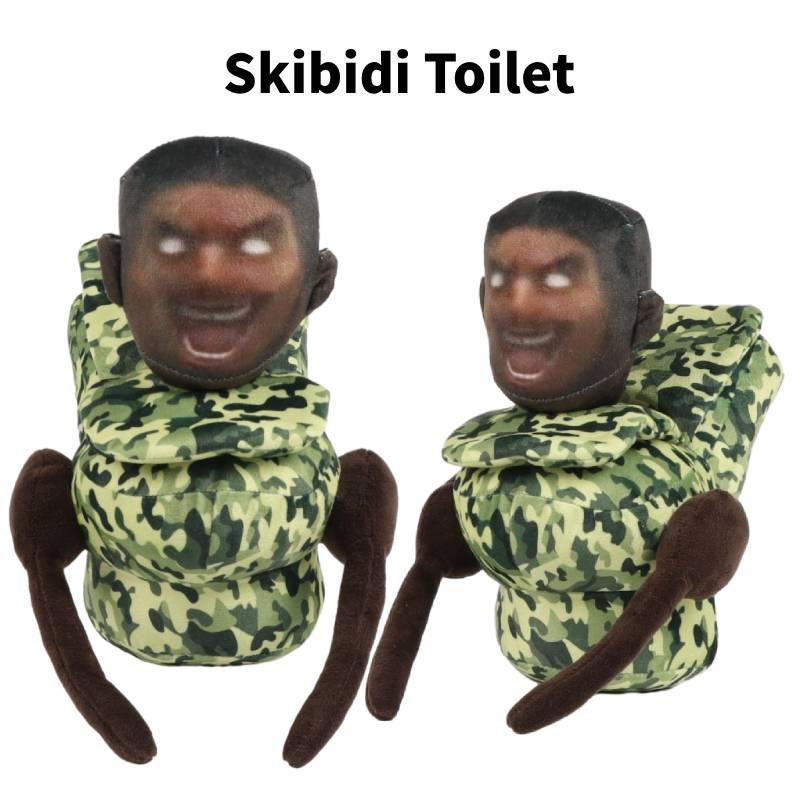 Skibidi Toilet Speakerman Plush Toy Multiple Colors And Designs Available
