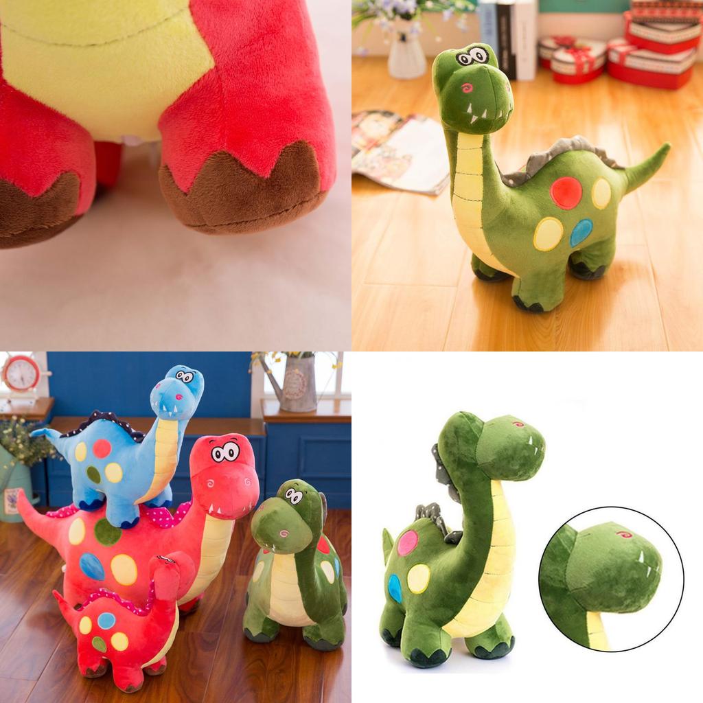 Cute And Cuddly 40cm Plush Dinosaur Stuffed Toy Ideal For Childrens Bedding