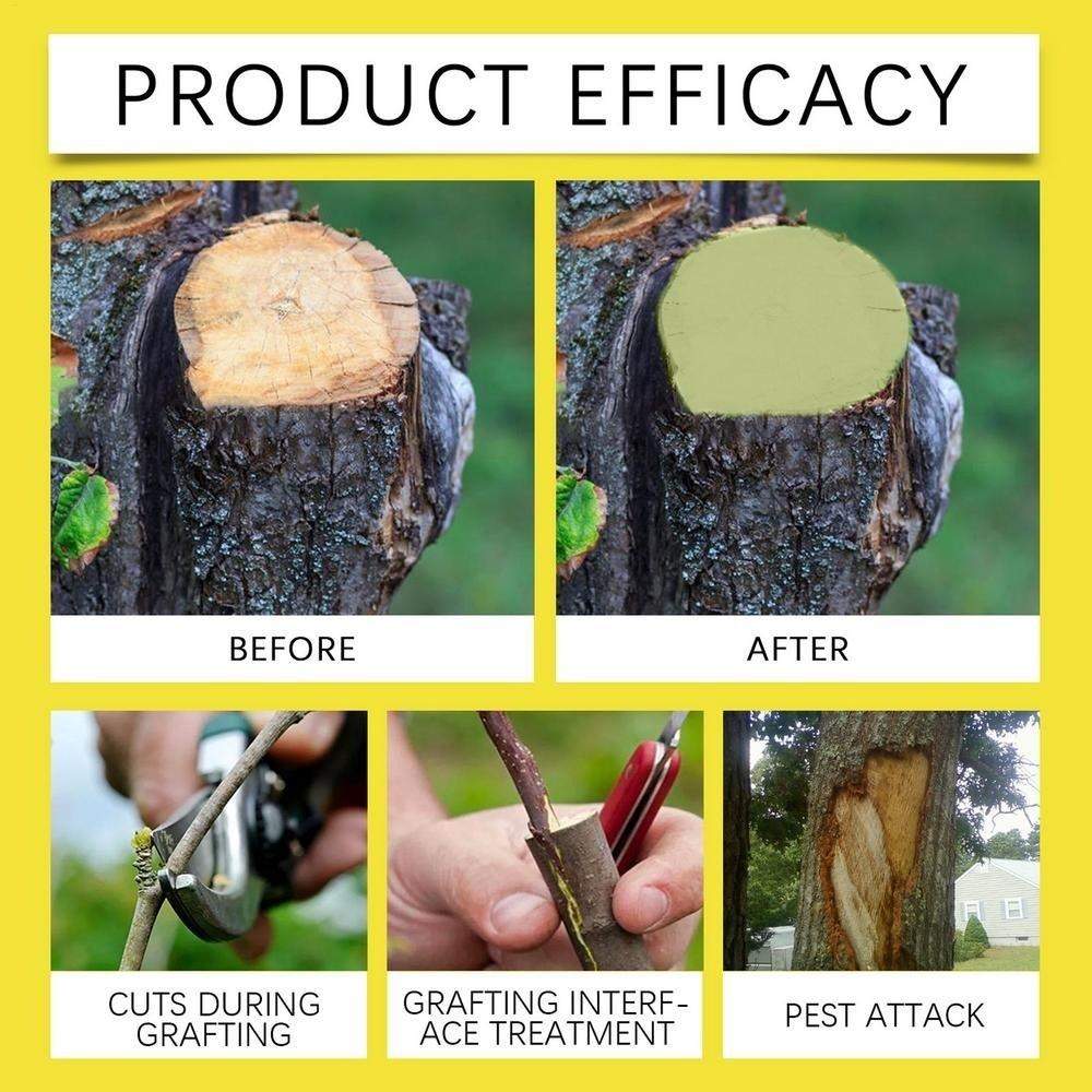 100g Tree Wound Sealant Smear Agent Bonsai Cut Paste New Grafting Tree Sealer  Tree Care