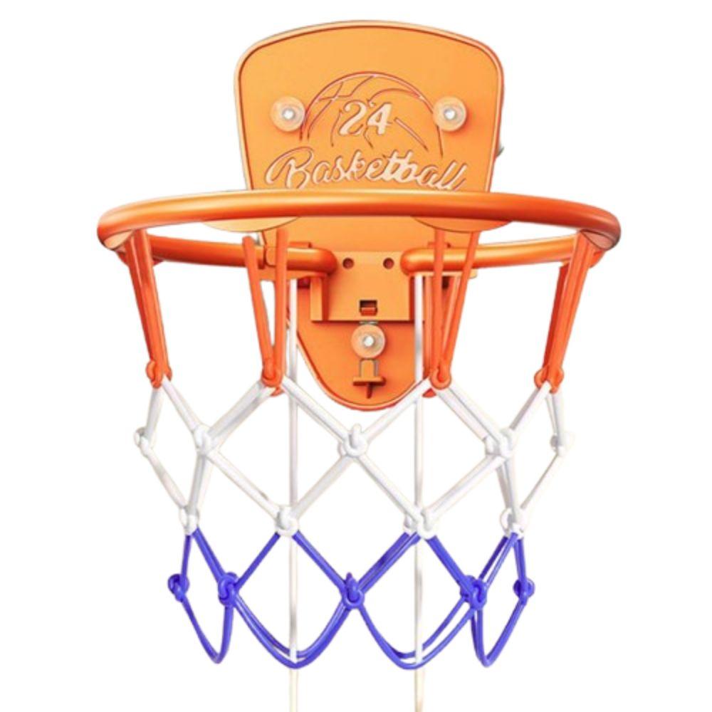 Cartoon Animal Baby Basketball Toy Set No-Drill Installation Kids Basketball Set Outdoor Sports
