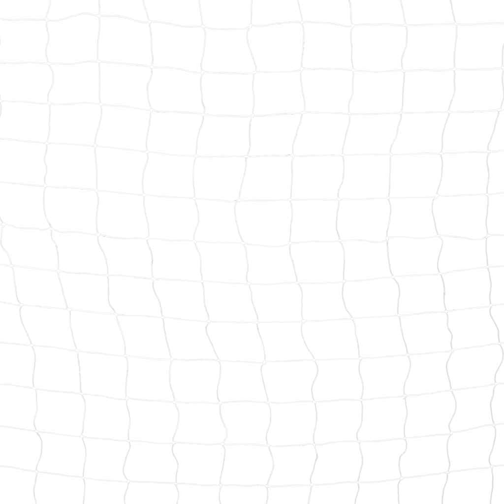 Football Goal 300 x 200 x 90 cm Metal Black and White