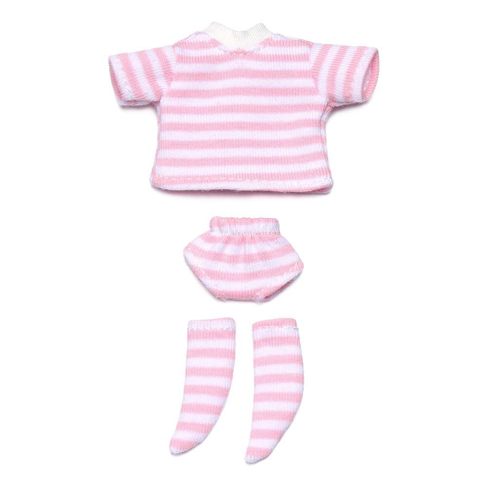 Shorts Socks Doll Underwear T-shirt OB11 Striped Tops DIY Toy Ob11 Doll Clothes  Boy Girl Gift