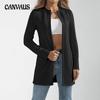 Autumn Women's Simple Fashion Twisted Cardigan Long Sleeve Jacket