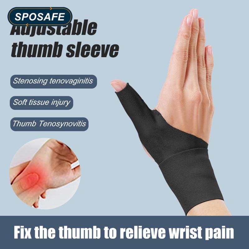 Breathable Wrist Brace with Thumb Support for Arthritis Reduces Finger Pain For a Busy Daily Schedule