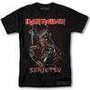 Футболка Iron Maiden Senjutsu Рок Мерч Концертный Тур Винтажный Дизайн Футболка Унисекс Футболка