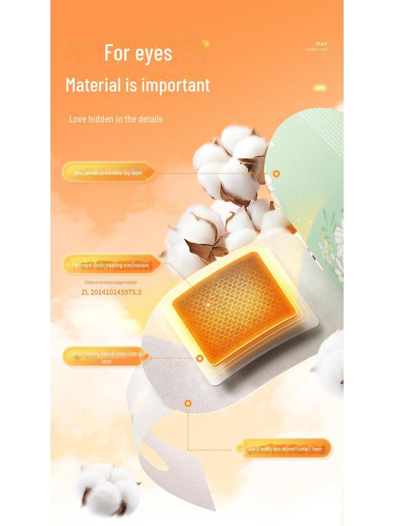 Winner Steady Steam Eye Mask – Горячий компресс для снятия усталости глаз и улучшения сна