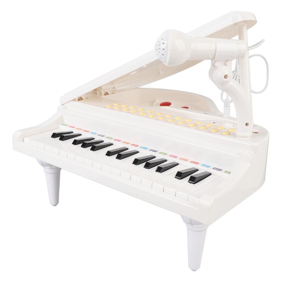 Musical Piano Toy 31 Key Volume Control Mp3 Piano Keyboard Toy with Microphone for Beginners
