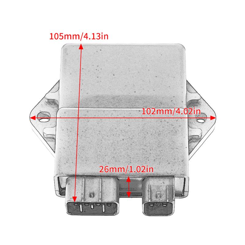 Motorcycle Ignition Controller CDI Relay for Suzuki DRZ400 DRZ400E DRZ400S SM OEM:32900-29F00 32900-29F40
