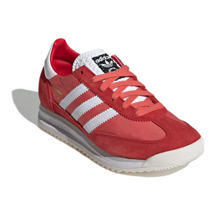 adidas Originals SL 72 RS Нескользящие Устойчивые к истиранию Детские Повседневные Кроссовки Красные Подростковые IH8081