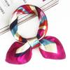 Hotel Silk Scarf Women Printing Wrap Kerchief  Neck Scarf 50*50cm Retro Ladies Scarf Foulard Square