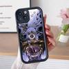 Чехол для телефона JJK Махито для iPhone 17 16 15 14 13 12 11 Air Pro Max Plus Черный Мягкий ТПУ Ударопрочный Чехол