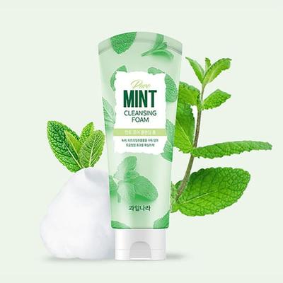 Kwailnara Сезонная мятная пенка для очищения пор 130 г